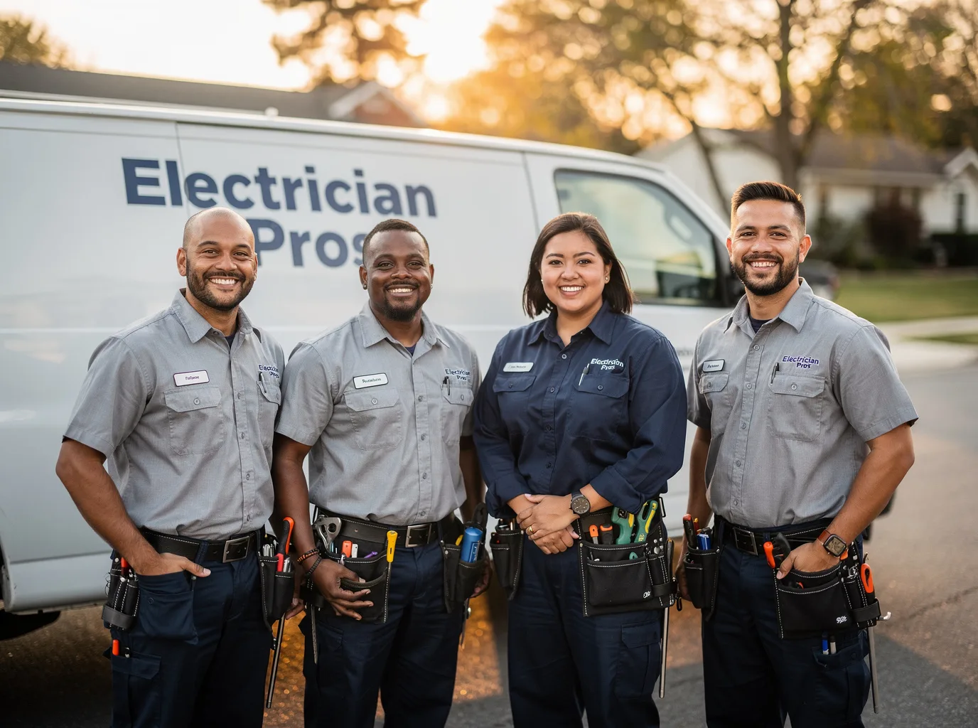 Electrician company in Slanesville, WV